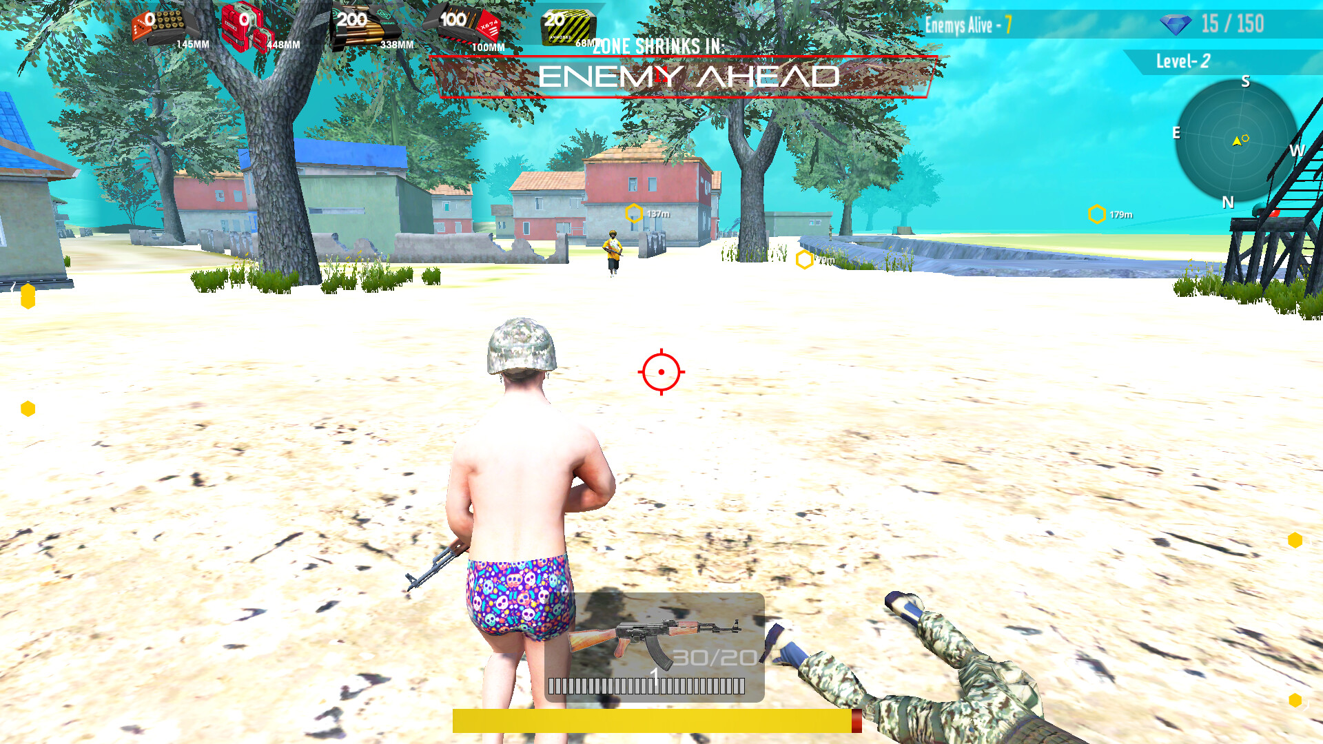 BUBG Single on the Ground screenshot screenshot 2