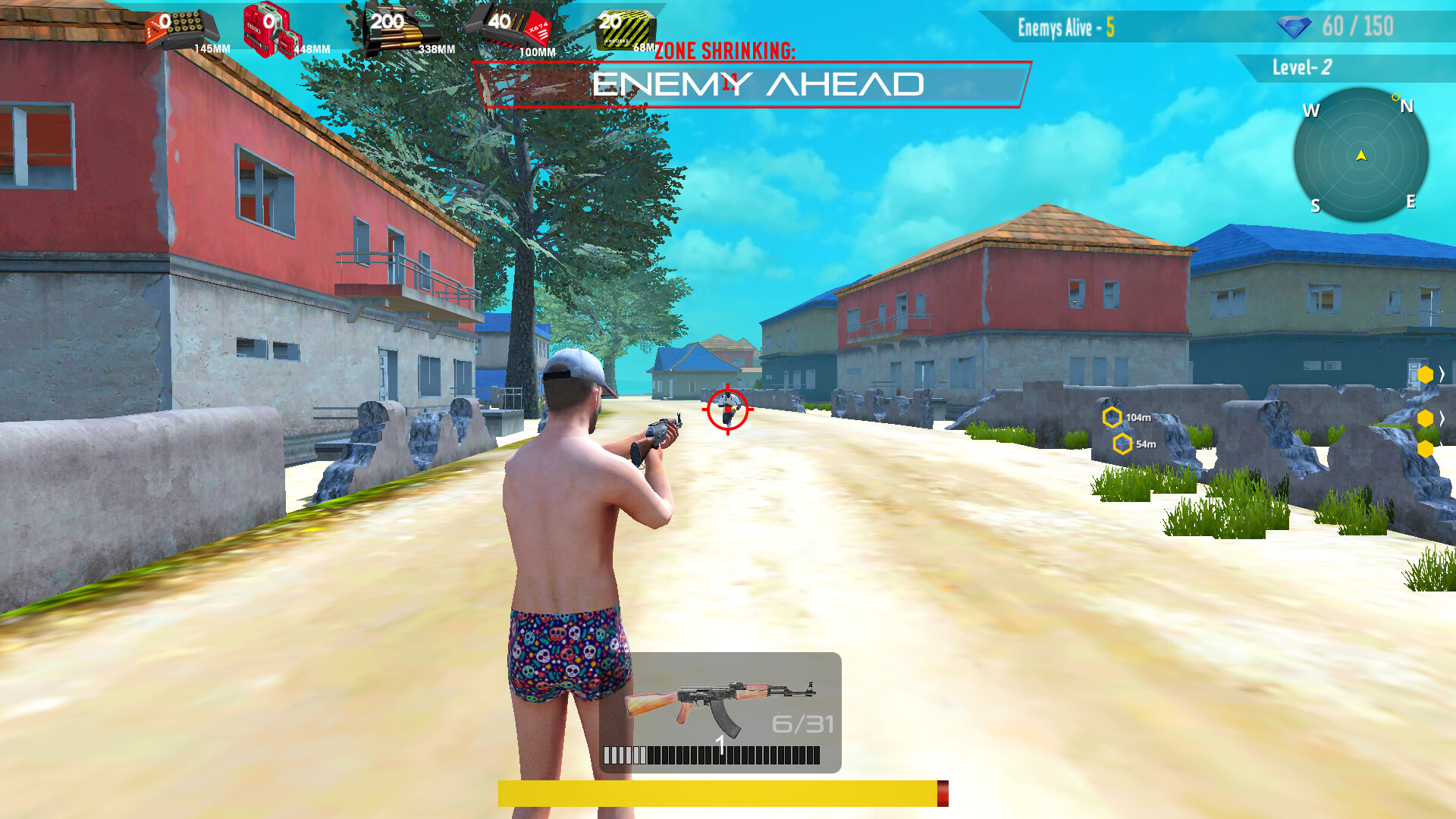 BUBG Single on the Ground screenshot screenshot 4