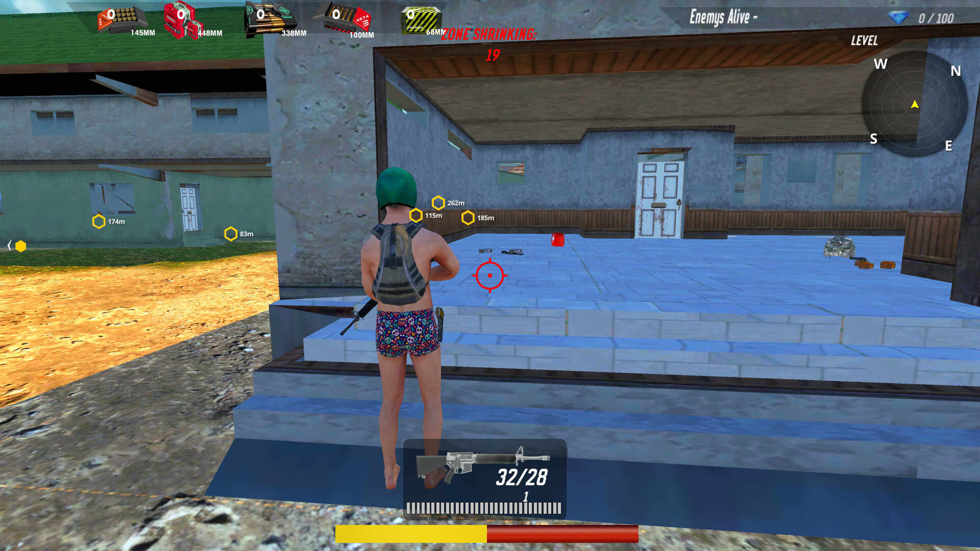 BUBG Single on the Ground screenshot screenshot 5