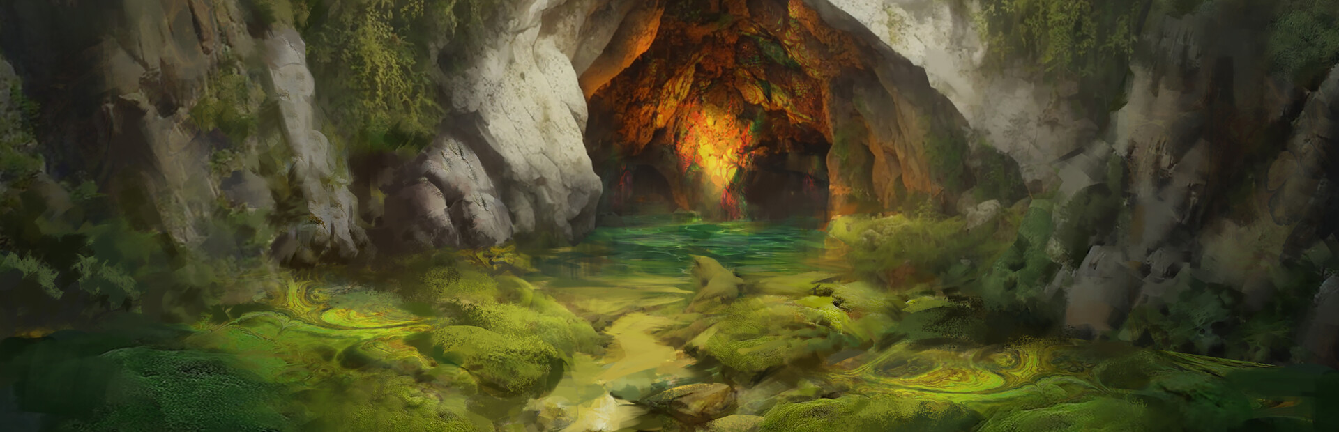 Library Hero - Steam library hero banner