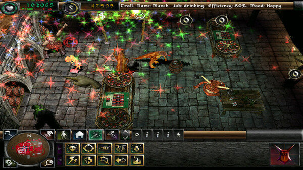 Dungeon Keeper 2 capture d'écran