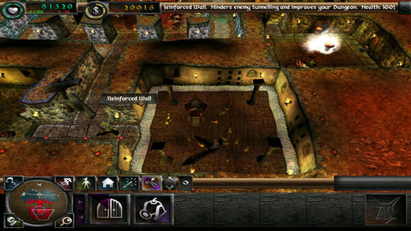 Dungeon Keeper 2 capture d'écran