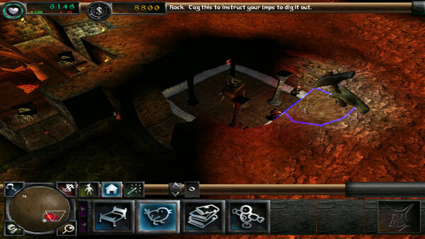 Dungeon Keeper 2 capture d'écran