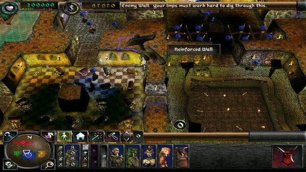 Dungeon Keeper 2 capture d'écran