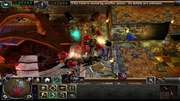 Dungeon Keeper 2 capture d'écran