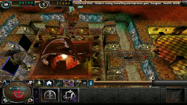 Dungeon Keeper 2 capture d'écran