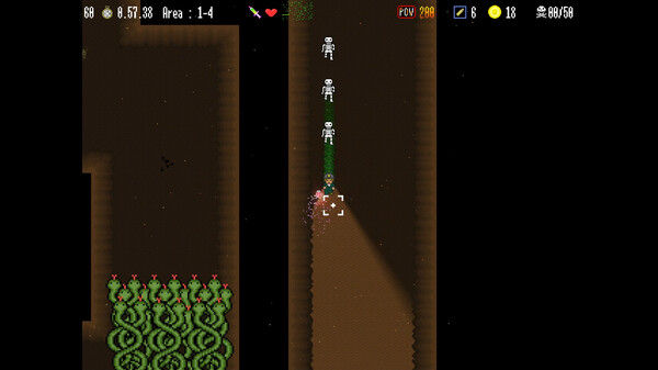 Cave Runner game for Linux 1