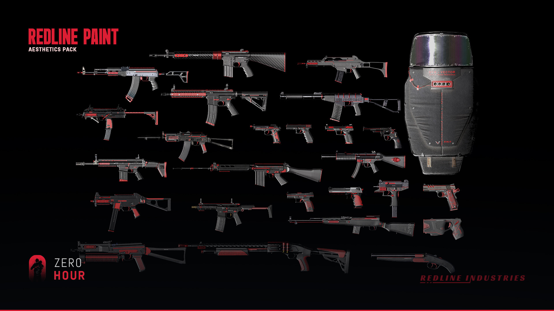 Zero Hour - Aesthetics Pack 