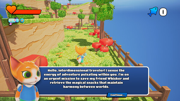 Snack Of The Kitty game for Linux 1