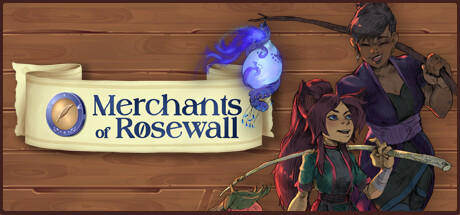 Merchants of Rosewall Cover Image