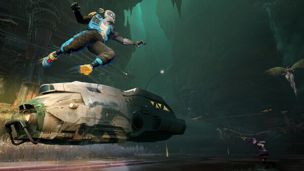 Wakerunners screenshot 13