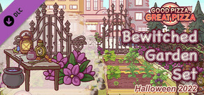 Good Pizza, Great Pizza - Bewitched Garden Set - Halloween 2022