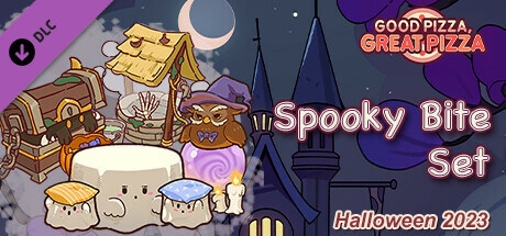 good pizza, great pizza - spooky bite set - halloween 2023 thumbnail