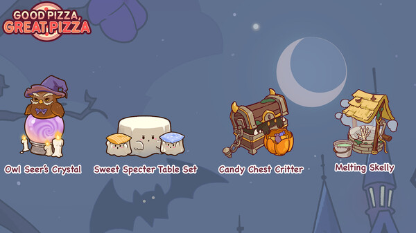 Good Pizza, Great Pizza - Spooky Bite Set - Halloween 2023 for steam