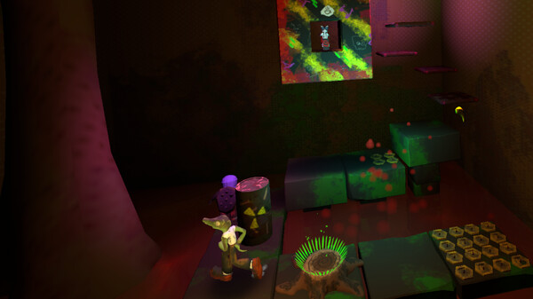 Pond Scum: A Gothic Swamp Tale game for Linux 1