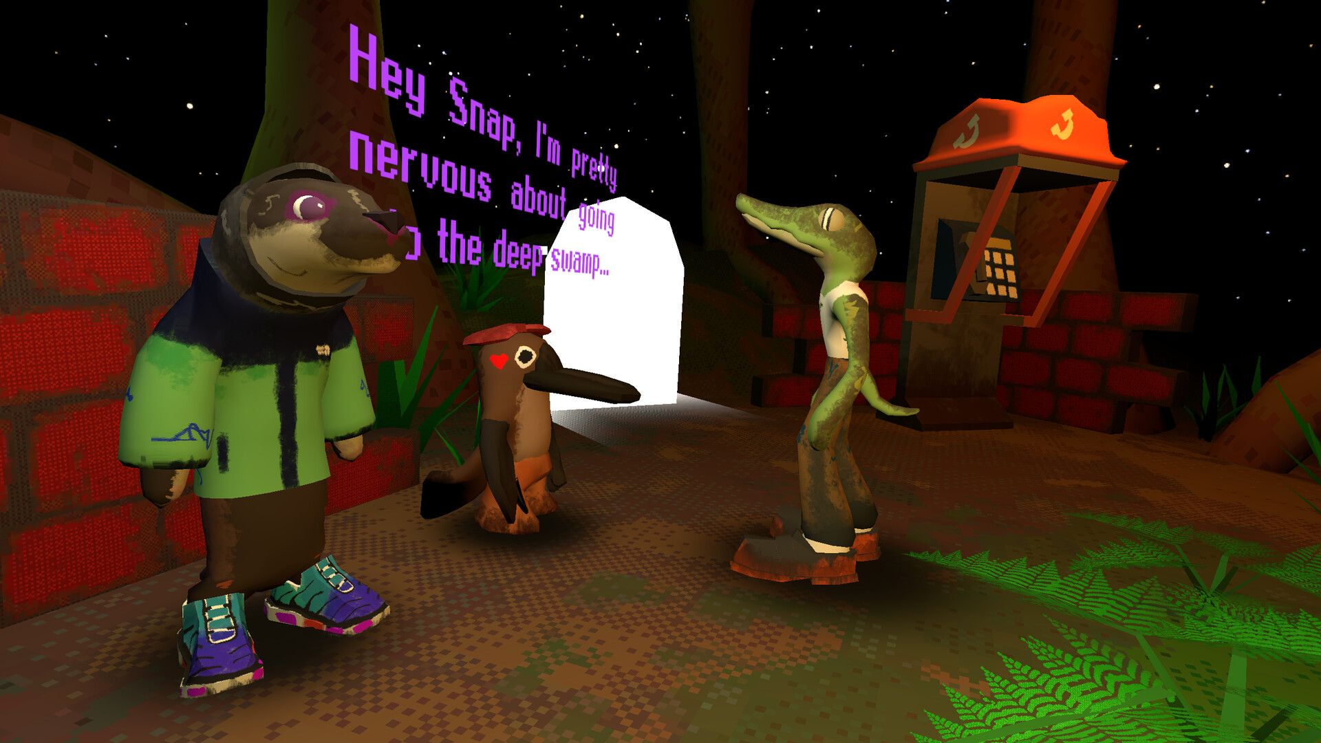 Pond Scum: A Gothic Swamp Tale #3