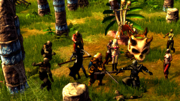 Holy Avatar vs. Maidens of the Dead screenshot