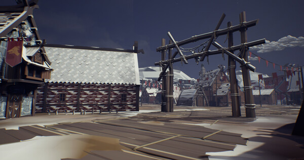 Скриншот из Lost Princess: Winterland