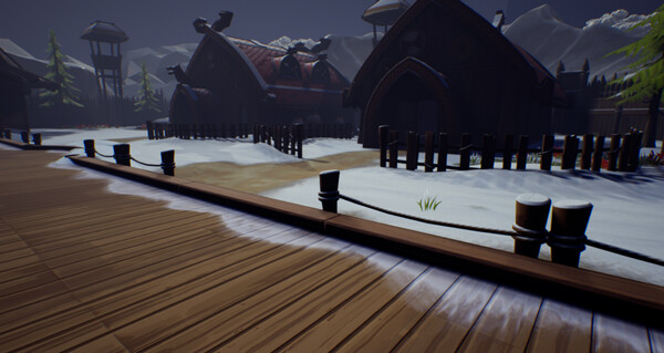 Скриншот из Lost Princess: Winterland