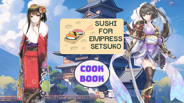 Sushi for Empress Setsuko Cookbook