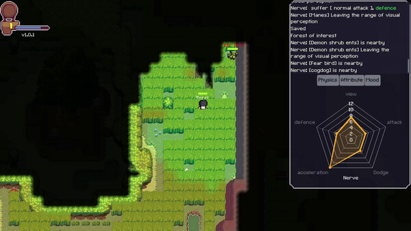 Discrete Heart - 离散之心 game for Linux 1