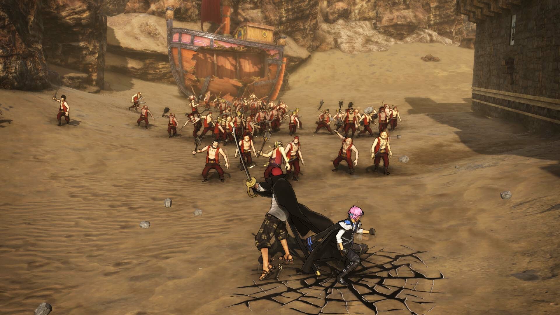 ONE PIECE: PIRATE WARRIORS 4 Koby's Combat Chronicle & Soul Map 2 #2