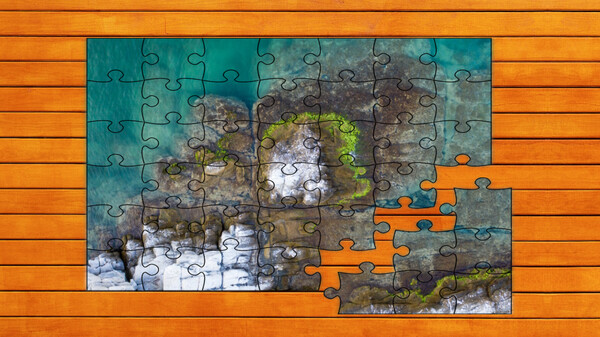 Aerial Nature Jigsaw Puzzles - Expansion Pack 2