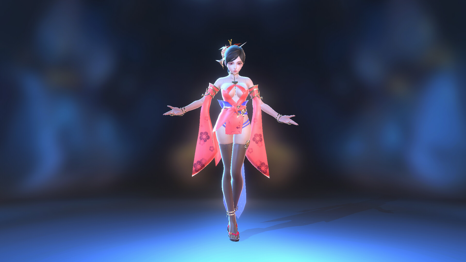 Angel Legion-DLC Butterfly Dance (Red) #4