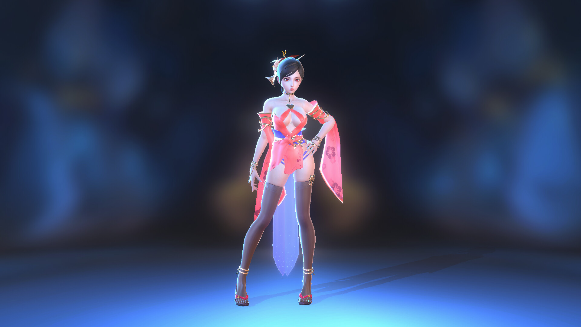 Angel Legion-DLC Butterfly Dance (Red) #5