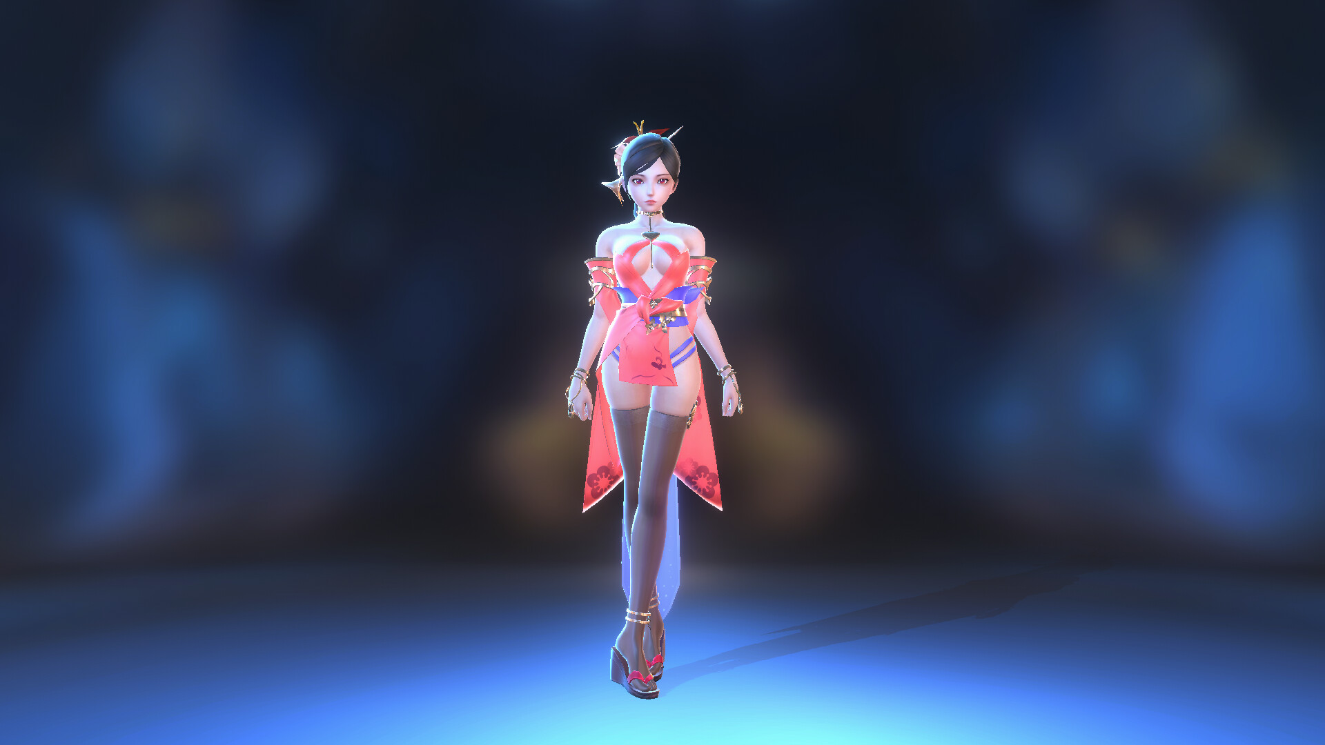 Angel Legion-DLC Butterfly Dance (Red) #2