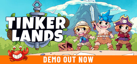 Steam header art for Tinkerlands