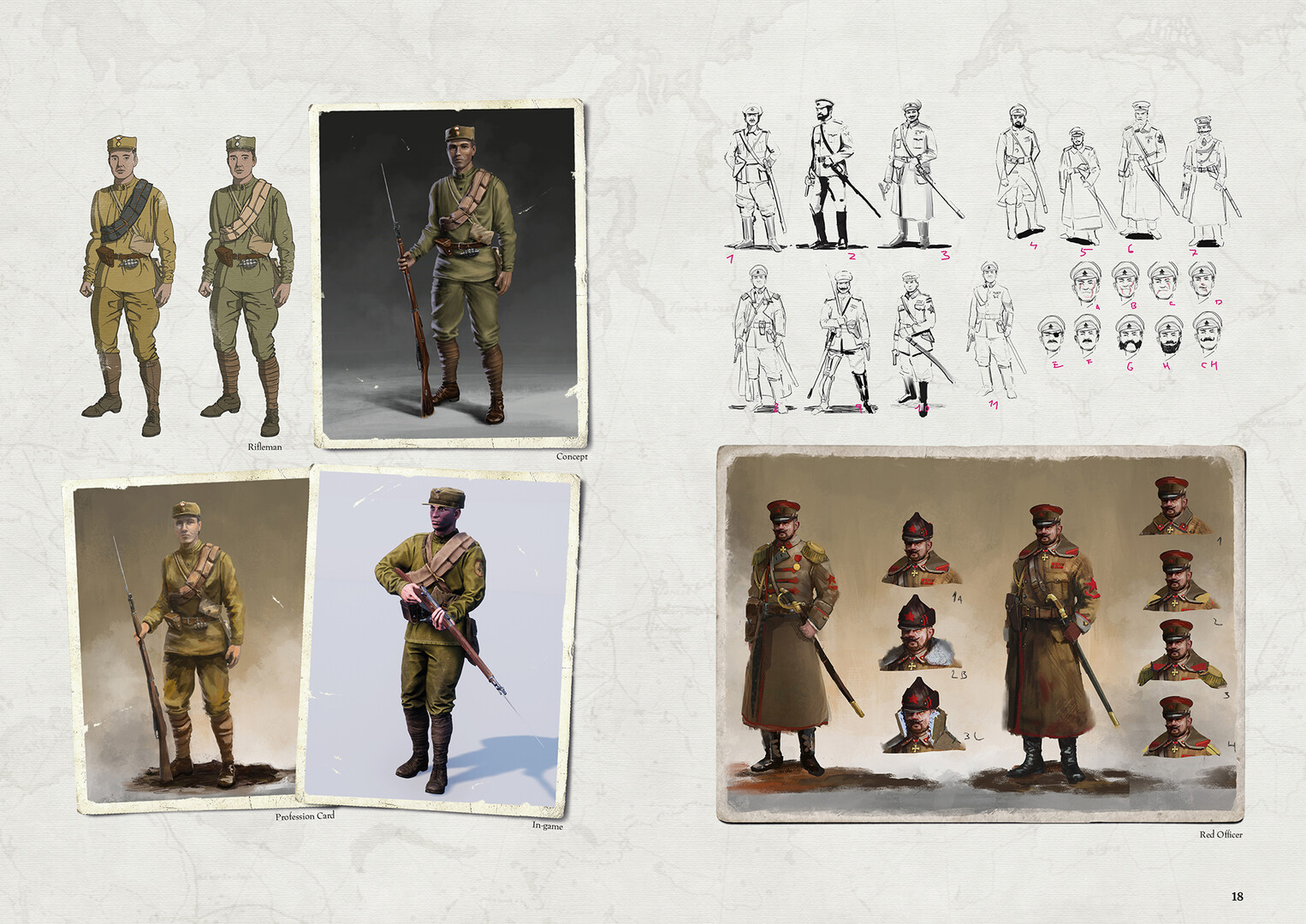 Last Train Home Artbook screenshot screenshot 3