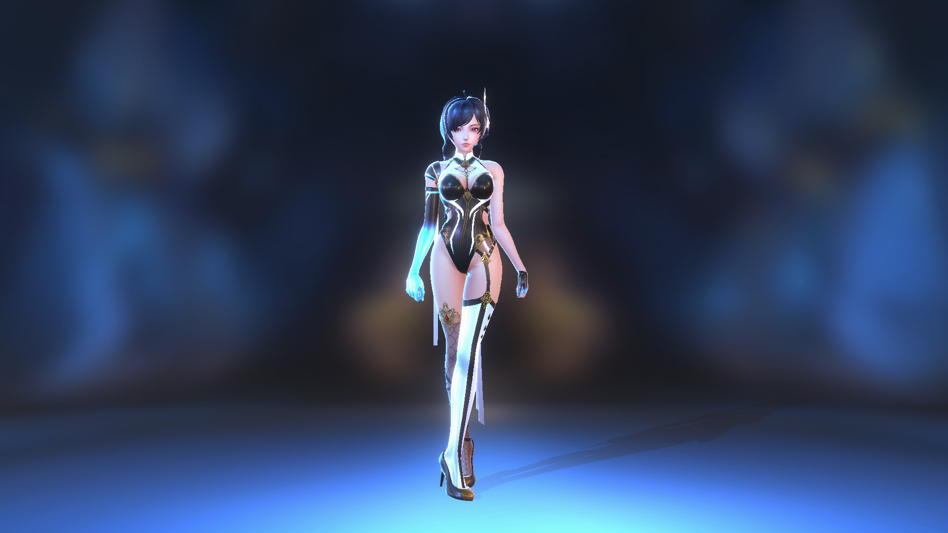 Angel Legion-DLC Phantom (Cyan) #0