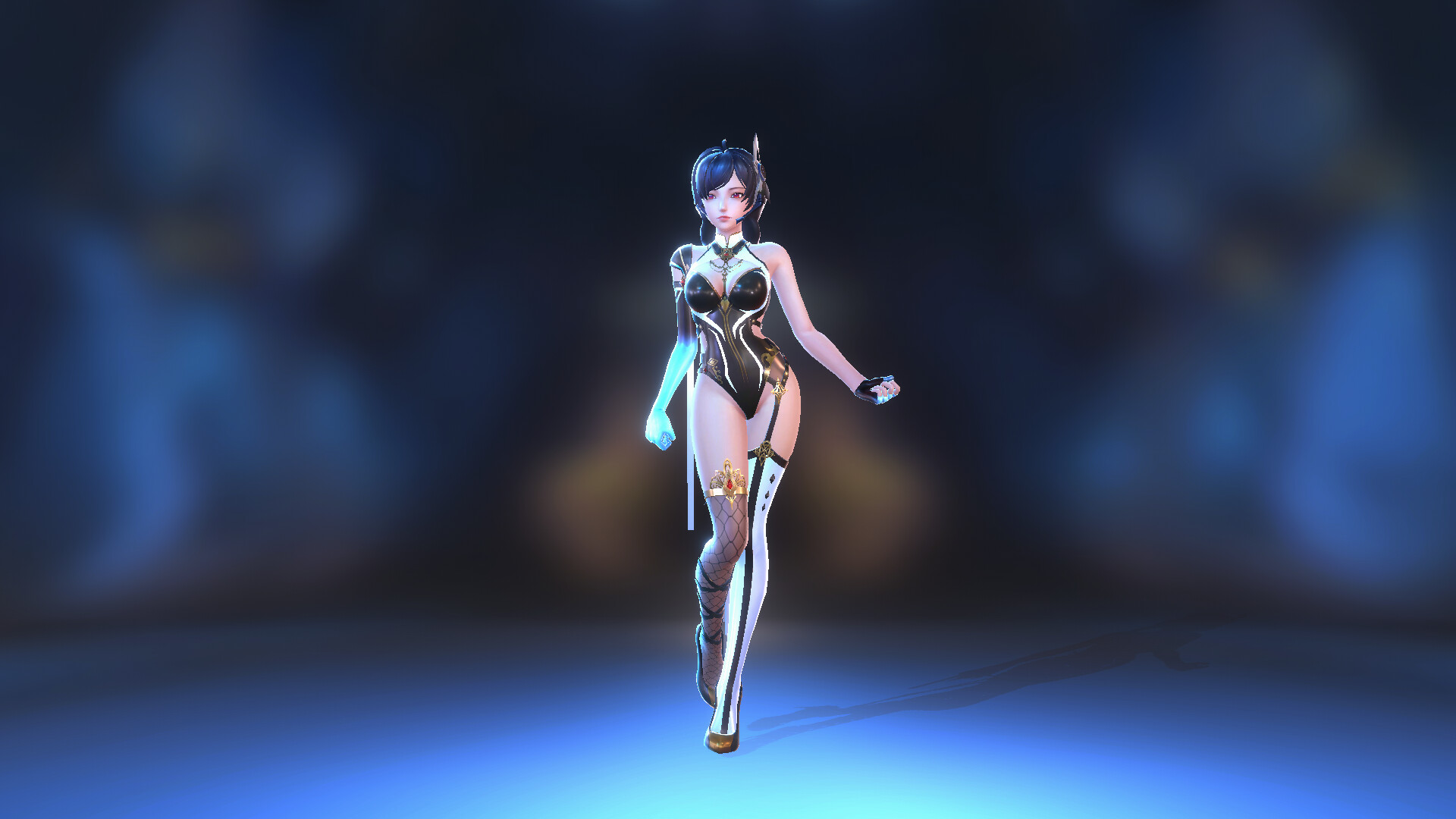 Angel Legion-DLC Phantom (Cyan) #2