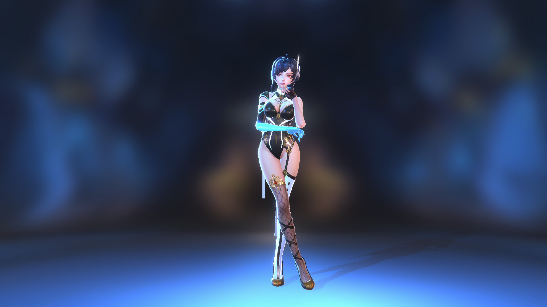 Angel Legion-DLC Phantom (Cyan) #4