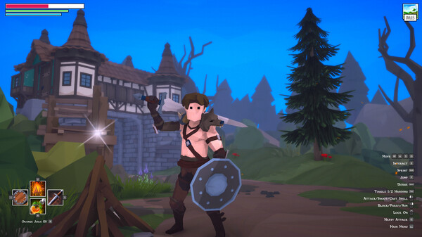 Cacildes Adventure game for windows Pc 1