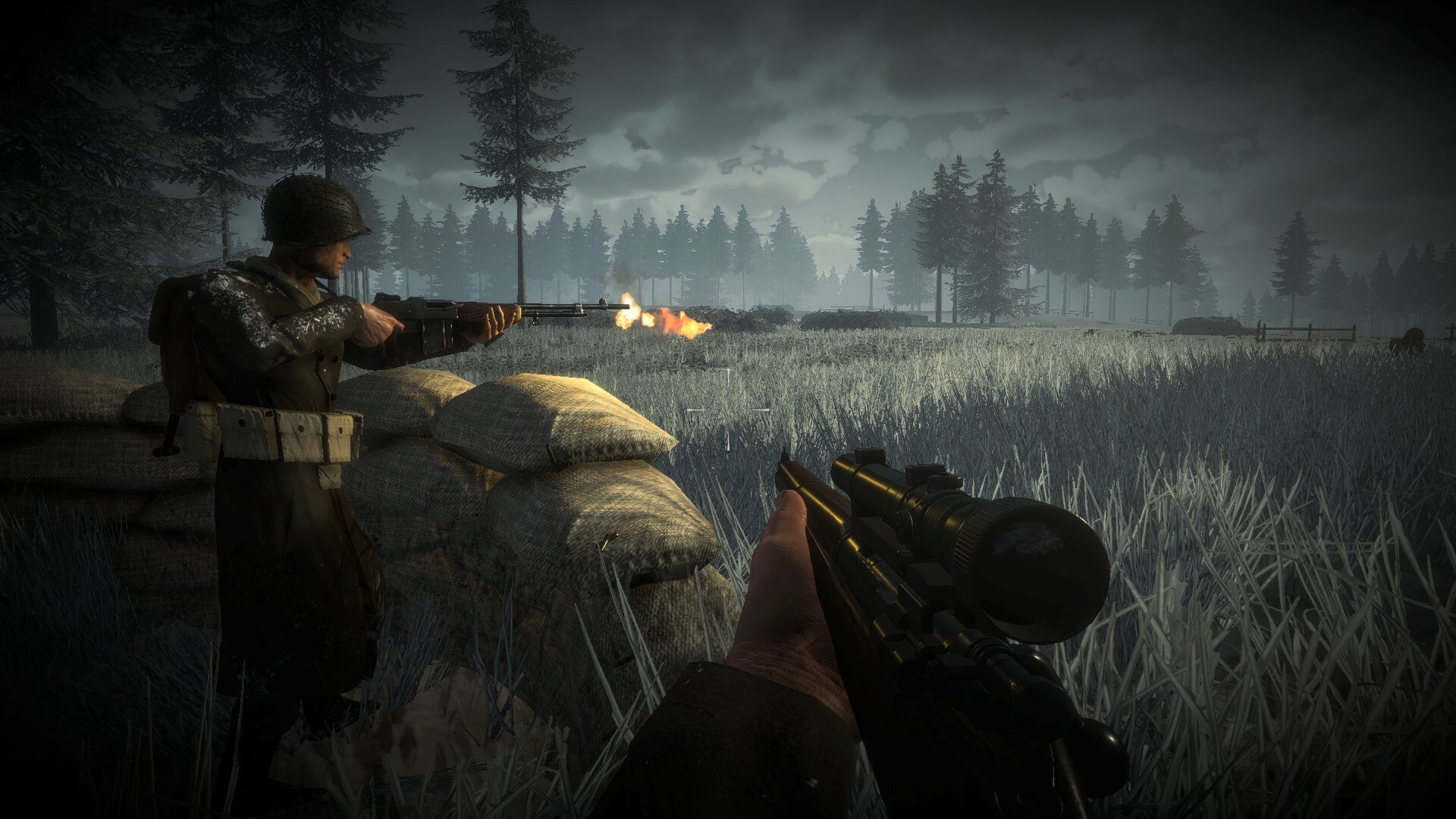 Easy Red 2: Ardennes 1940 & 1944 screenshot screenshot 5