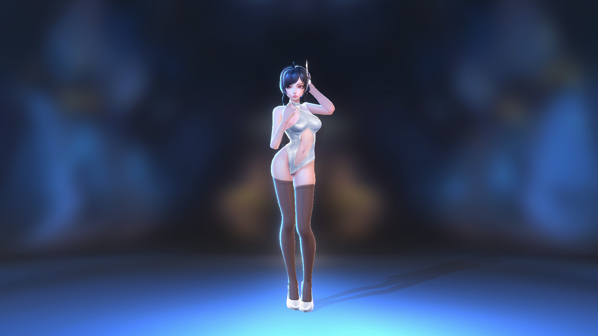 Angel Legion-DLC Bay Goddess (White) #0