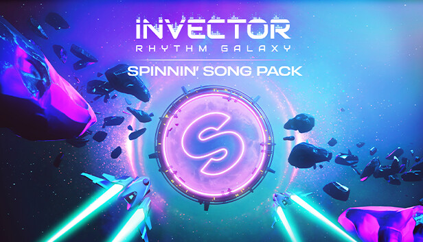 Invector: Rhythm Galaxy - Spinnin' Song Pack on Steam