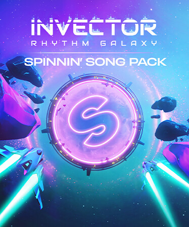 Invector: Rhythm Galaxy - Spinnin' Song Pack