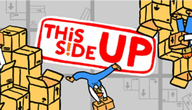 Capsule image of "This Side Up" which used RoboStreamer for Steam Broadcasting