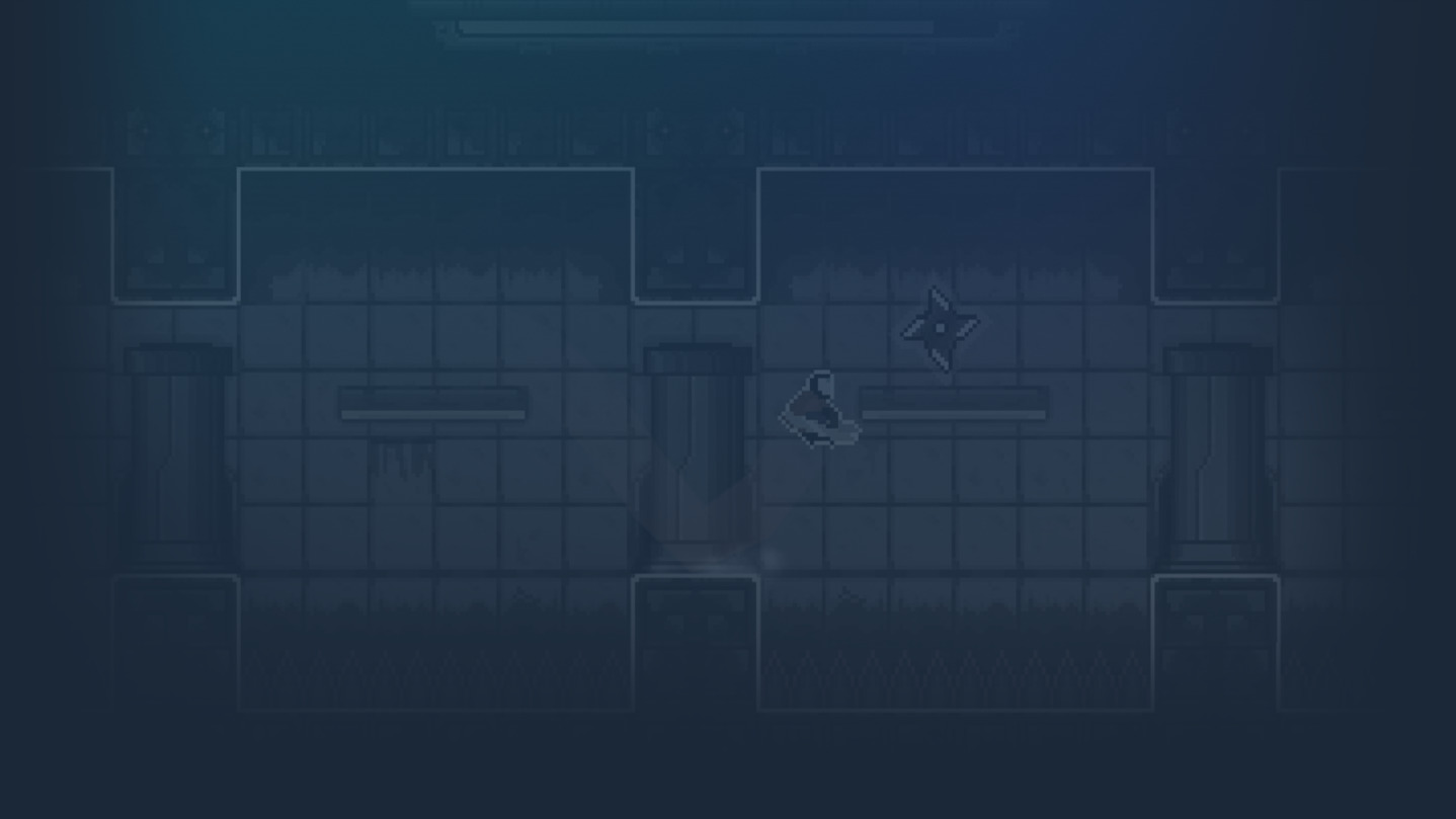 Neon Ninja: Pixel Slasher background
