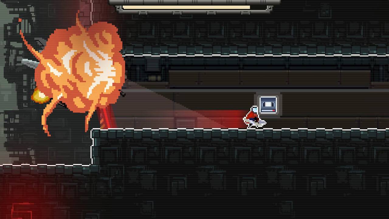 Cyber Blade: Action Platformer screenshot screenshot 3