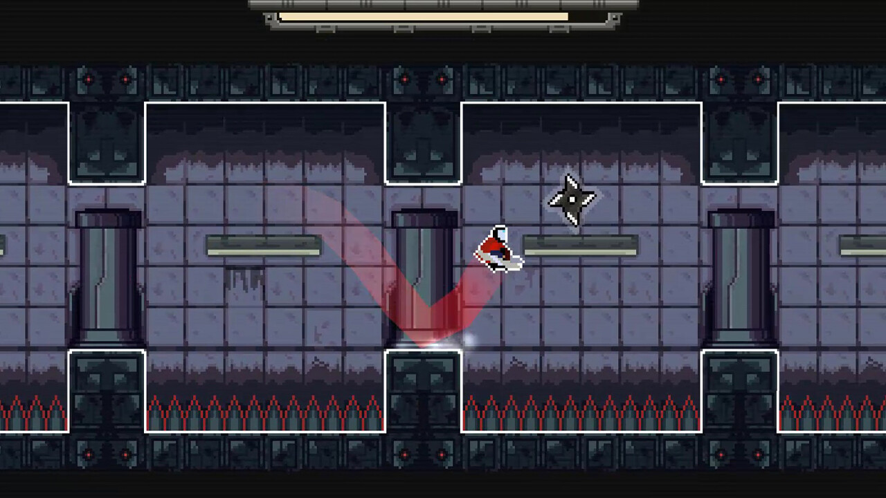 Cyber Blade: Action Platformer screenshot 1