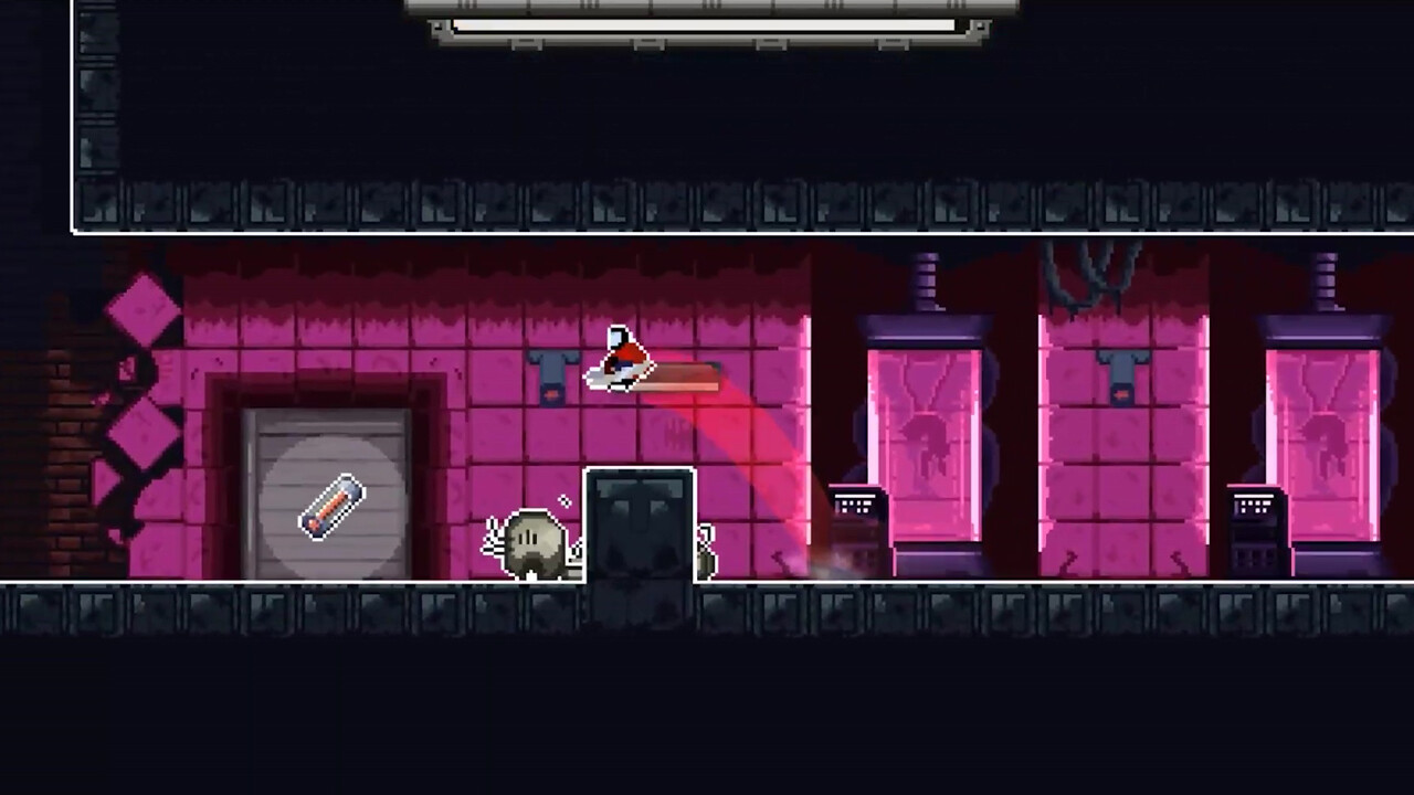 Cyber Blade: Action Platformer screenshot screenshot 2