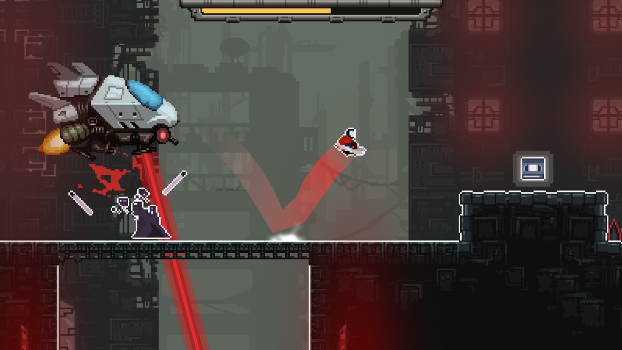 Cyber Blade: Action Platformer screenshot screenshot 1