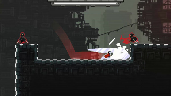 Скриншот из Cyber Blade: Action Platformer