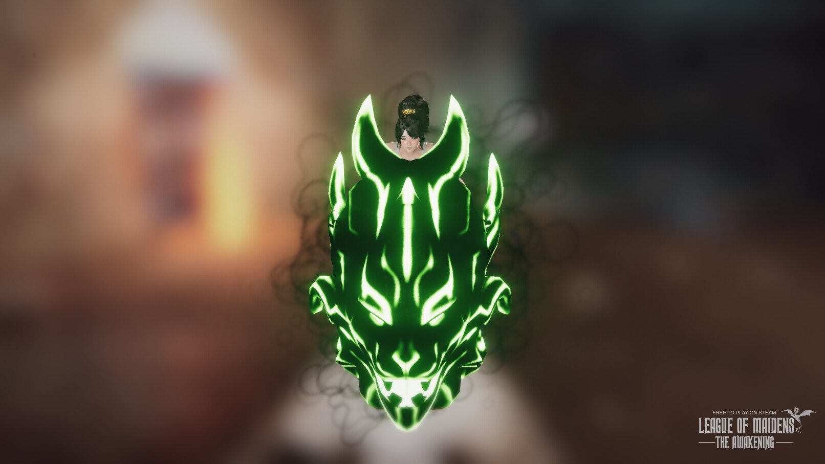 League of Maidens® The Realm of Shadows Edition #25