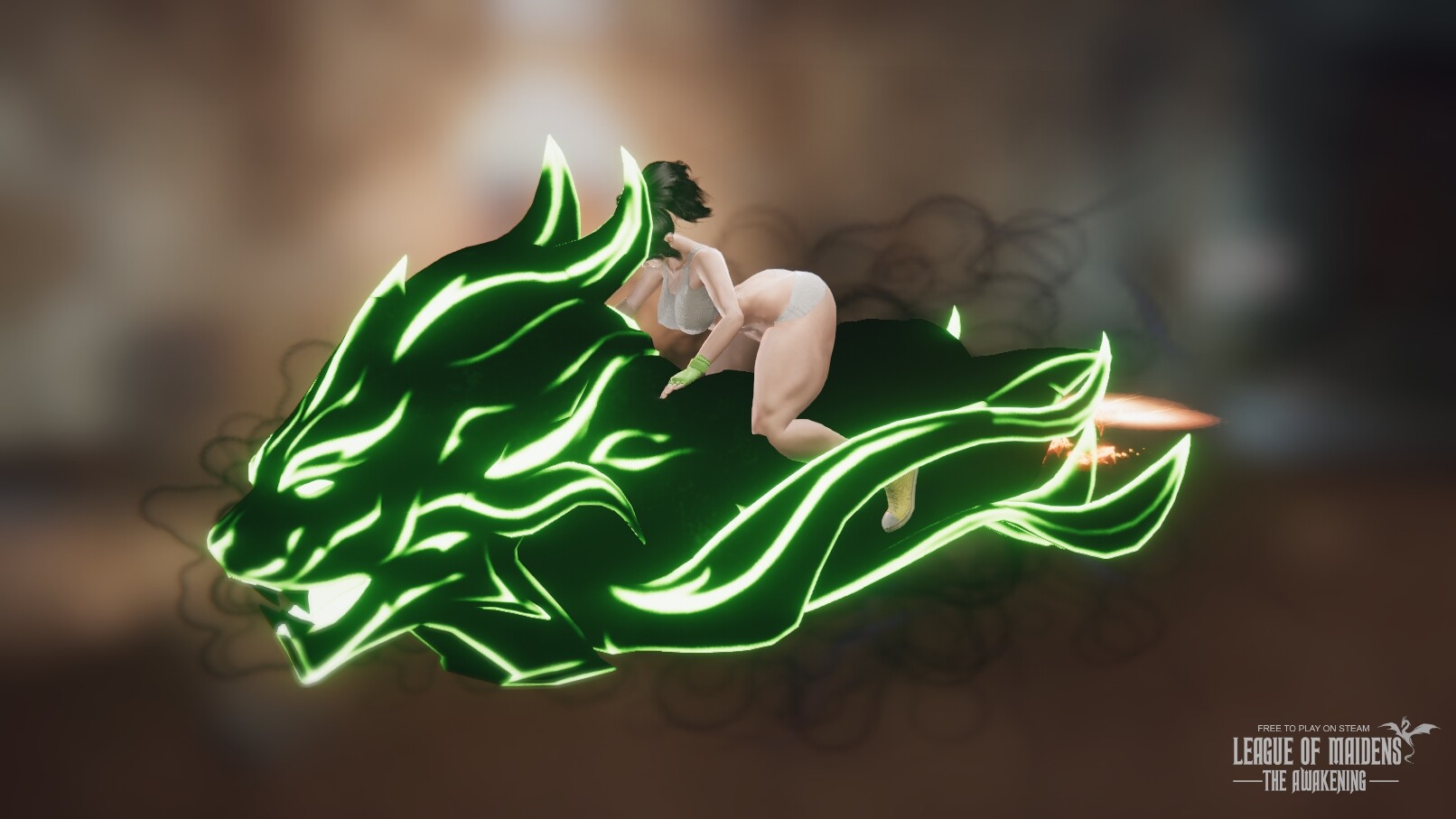 League of Maidens® The Realm of Shadows Edition #23