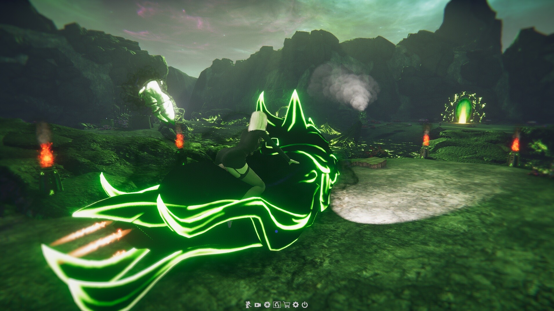 League of Maidens® The Realm of Shadows Edition #19